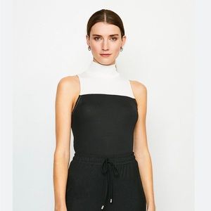 Karen Millen color block top